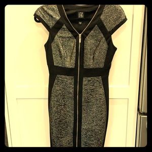 JAX Black and Silver Dress! Worn once!